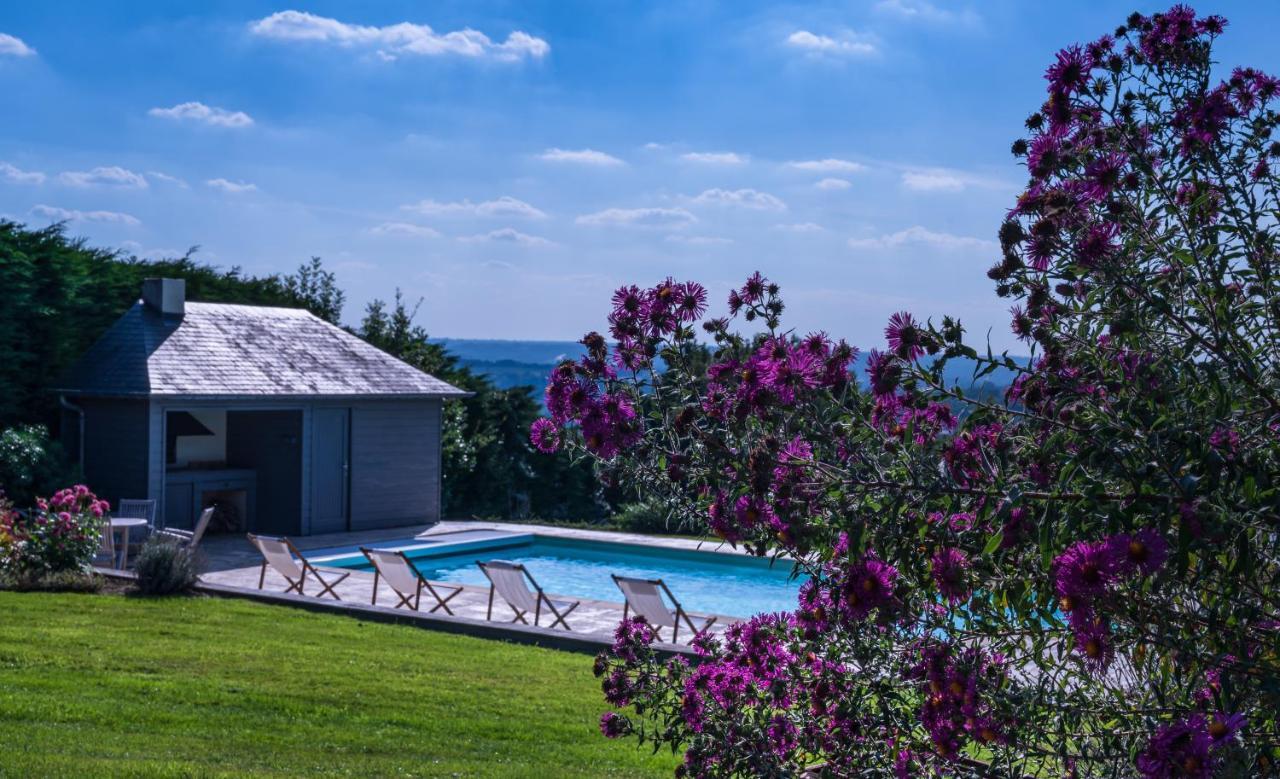 Auge Horizon Bed and Breakfast Saint-Benoit-d'Hebertot Eksteriør billede