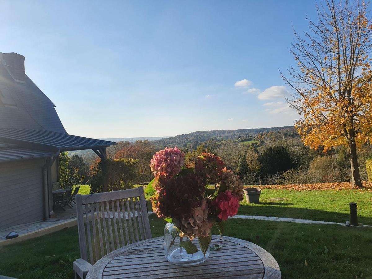 Auge Horizon Bed and Breakfast Saint-Benoit-d'Hebertot Eksteriør billede