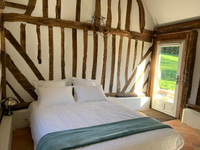 Auge Horizon Bed and Breakfast Saint-Benoit-d'Hebertot Eksteriør billede