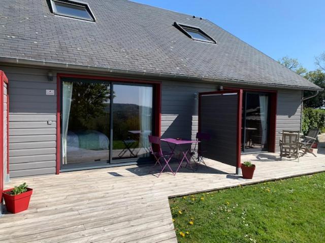 Auge Horizon Bed and Breakfast Saint-Benoit-d'Hebertot Eksteriør billede