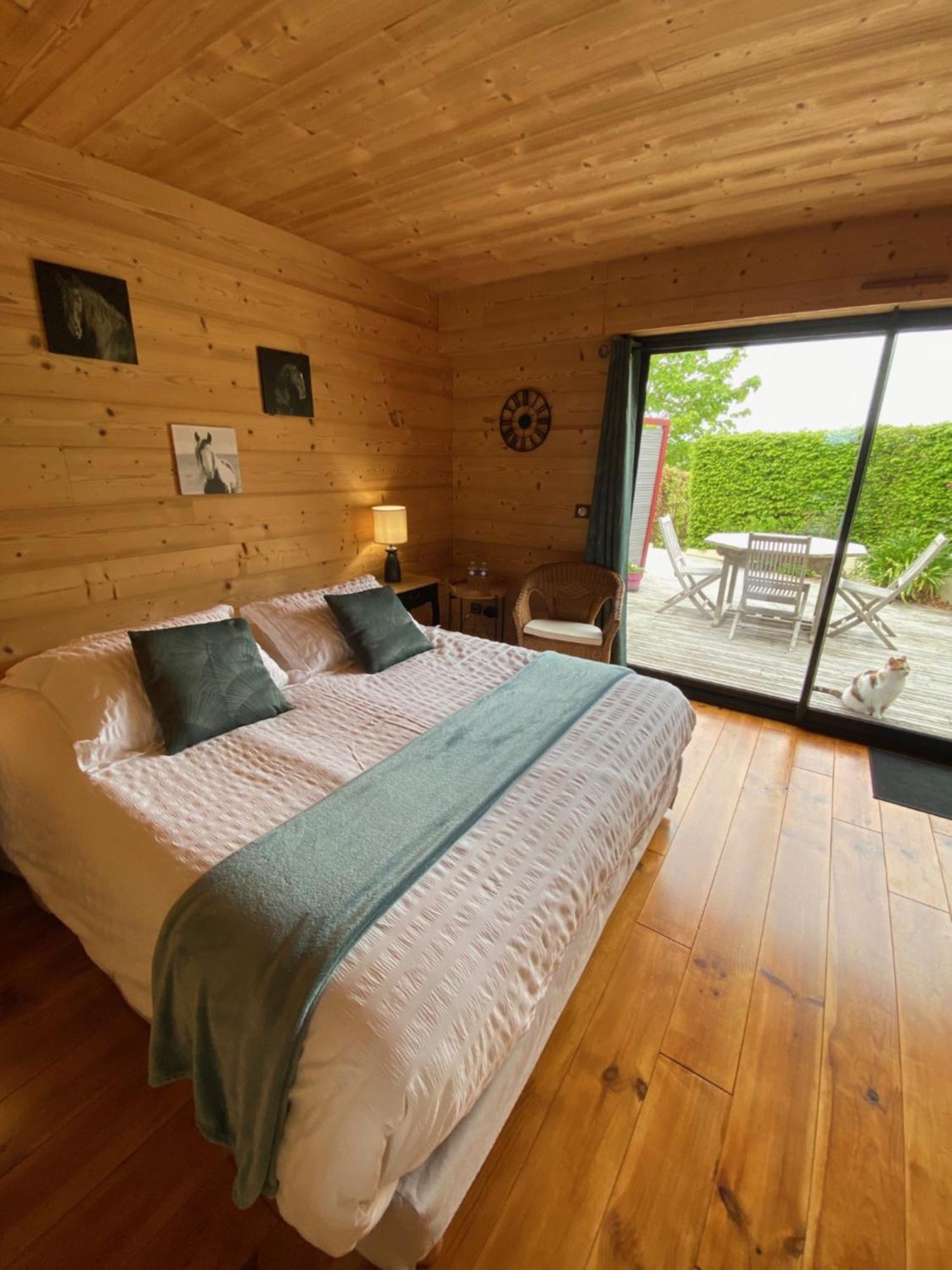 Auge Horizon Bed and Breakfast Saint-Benoit-d'Hebertot Eksteriør billede