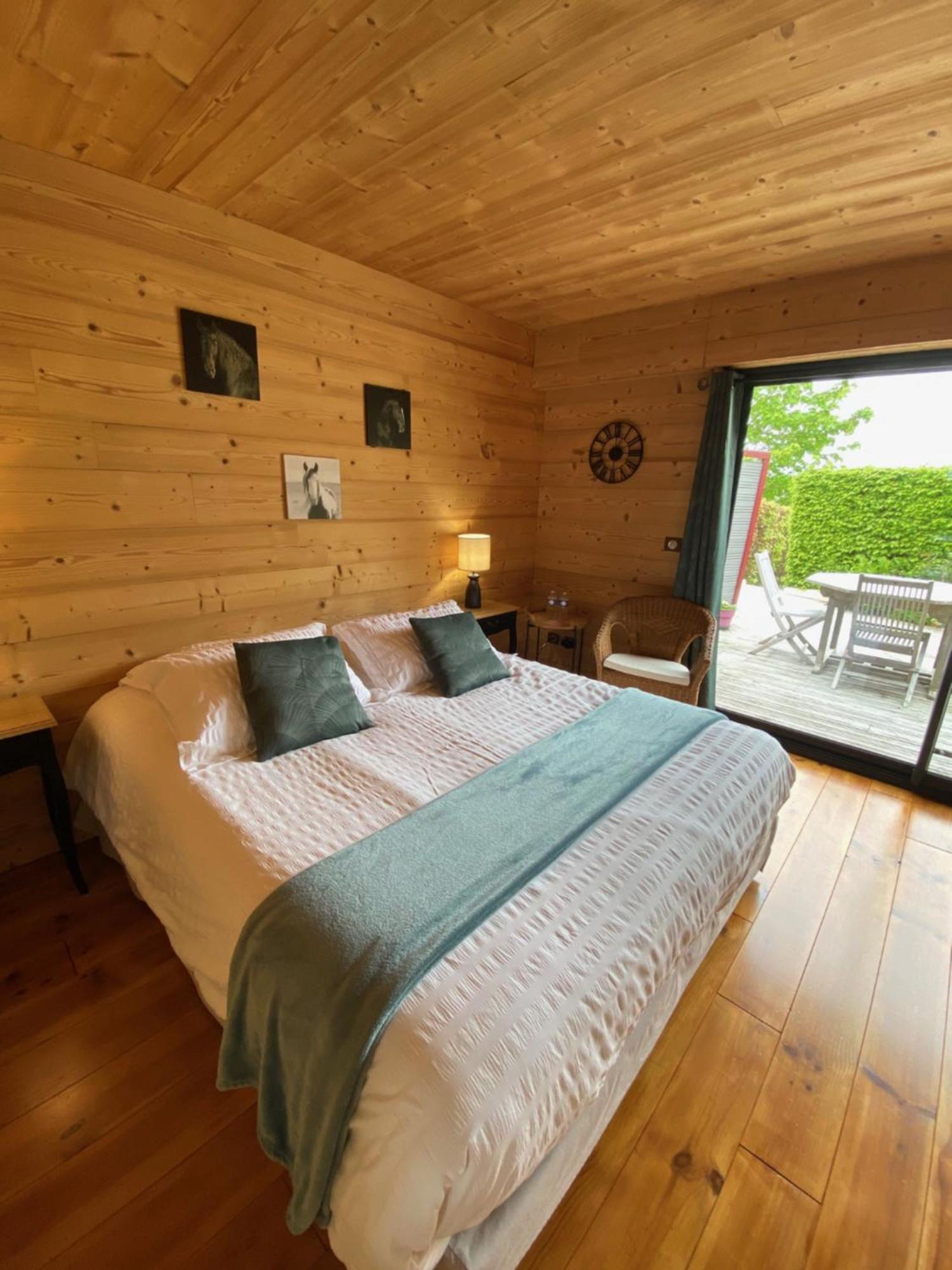 Auge Horizon Bed and Breakfast Saint-Benoit-d'Hebertot Eksteriør billede